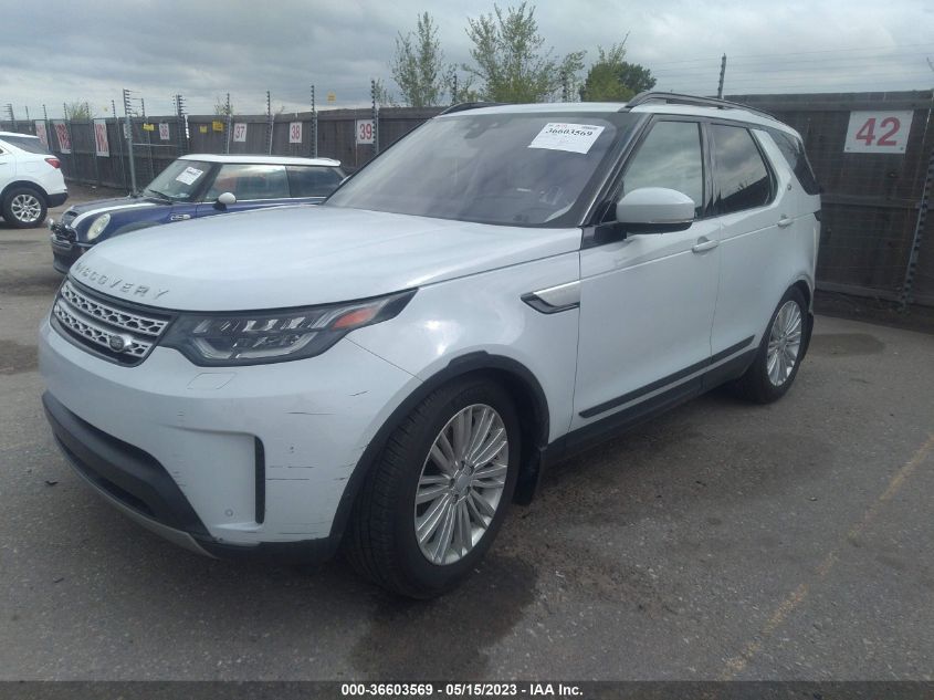2019 LAND ROVER DISCOVERY HSE LUXURY - SALRT2RV2KA086507