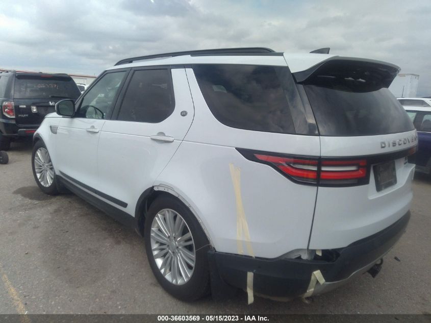 2019 LAND ROVER DISCOVERY HSE LUXURY - SALRT2RV2KA086507