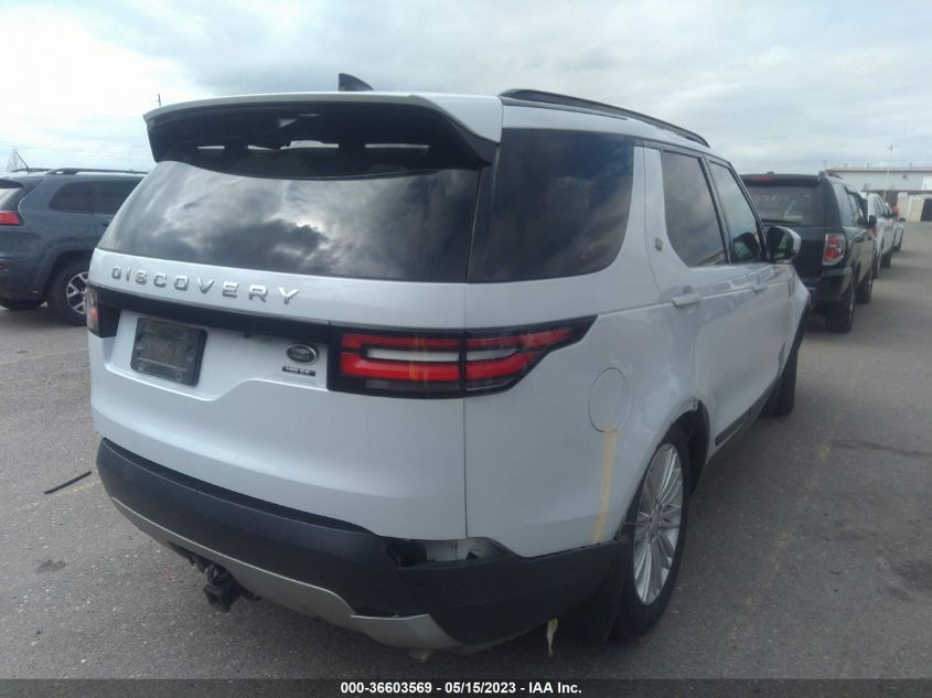 2019 LAND ROVER DISCOVERY HSE LUXURY - SALRT2RV2KA086507