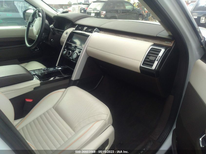 2019 LAND ROVER DISCOVERY HSE LUXURY - SALRT2RV2KA086507