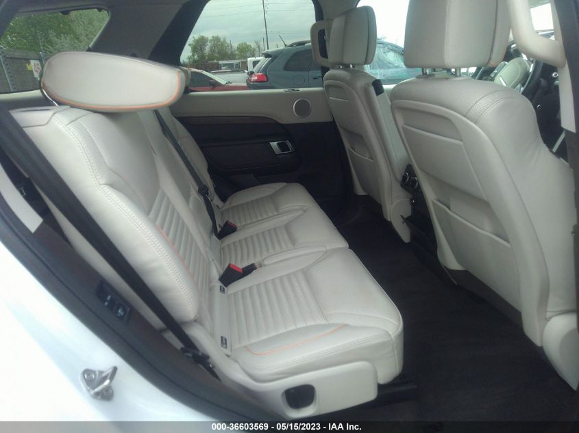 2019 LAND ROVER DISCOVERY HSE LUXURY - SALRT2RV2KA086507