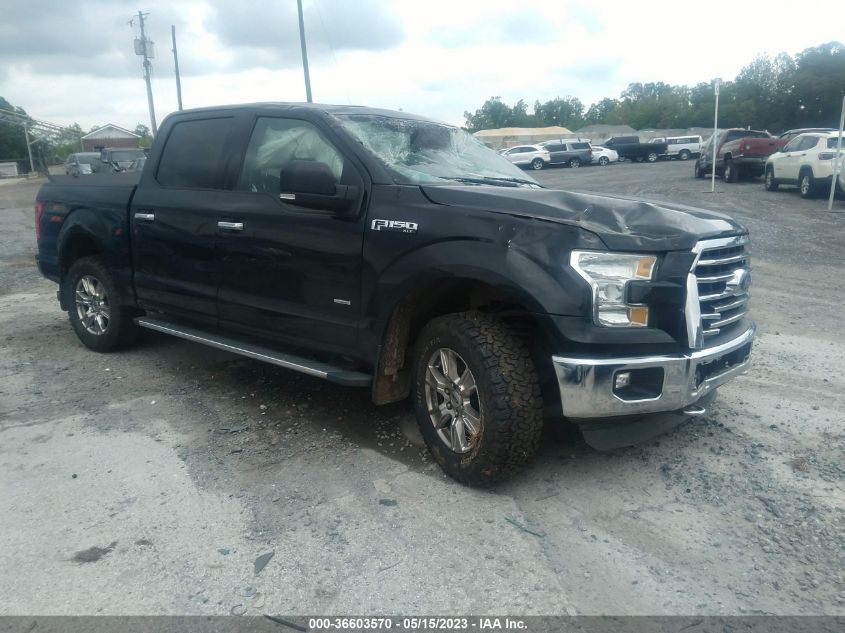 2015 FORD F-150 XLT/XL/LARIAT/PLATINUM - 1FTEW1EG4FFB39375