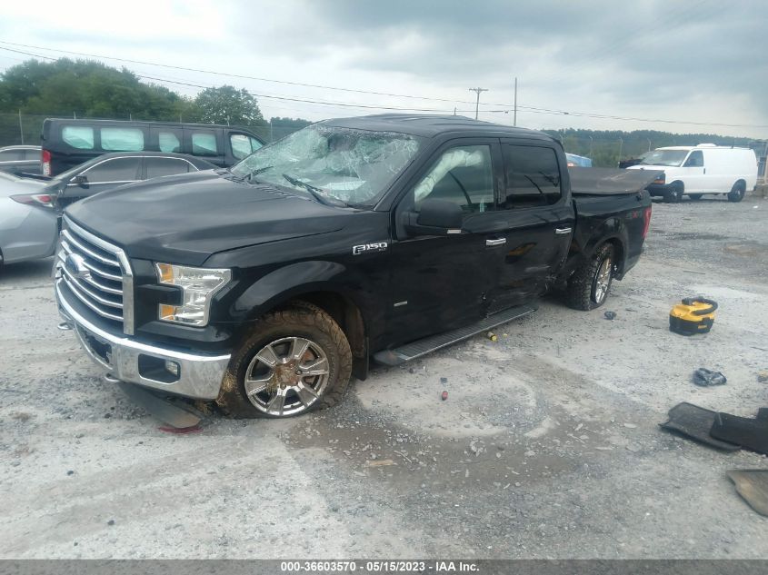 2015 FORD F-150 XLT/XL/LARIAT/PLATINUM - 1FTEW1EG4FFB39375