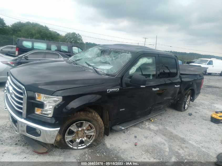 2015 FORD F-150 XLT/XL/LARIAT/PLATINUM - 1FTEW1EG4FFB39375