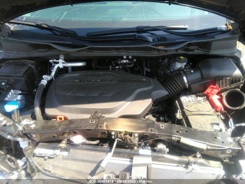 2022 HONDA ODYSSEY ELITE - 5FNRL6H9XNB012279