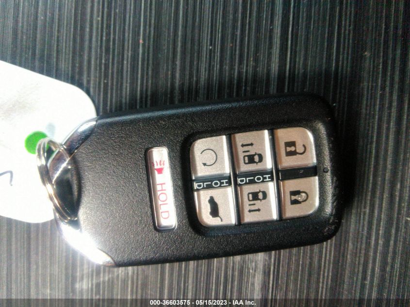 2022 HONDA ODYSSEY ELITE - 5FNRL6H9XNB012279