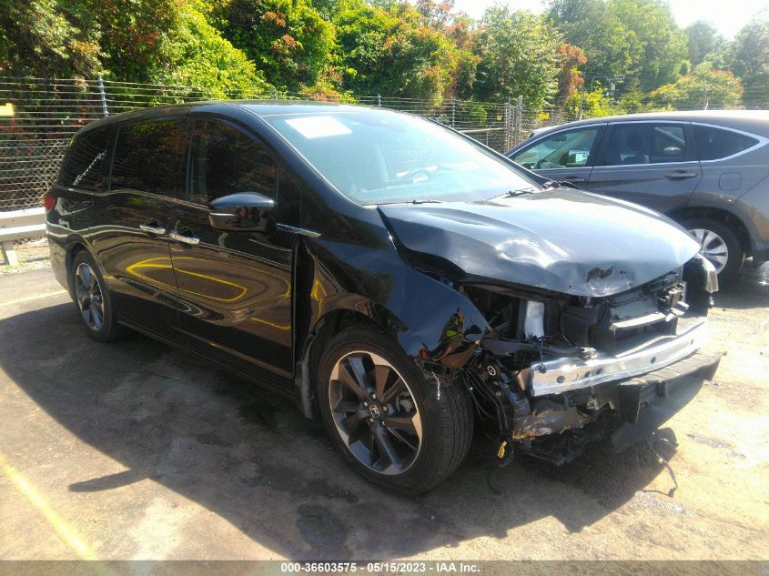 2022 HONDA ODYSSEY ELITE - 5FNRL6H9XNB012279