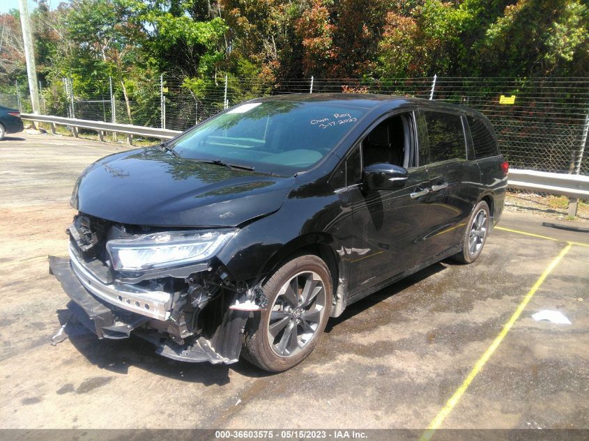 2022 HONDA ODYSSEY ELITE - 5FNRL6H9XNB012279
