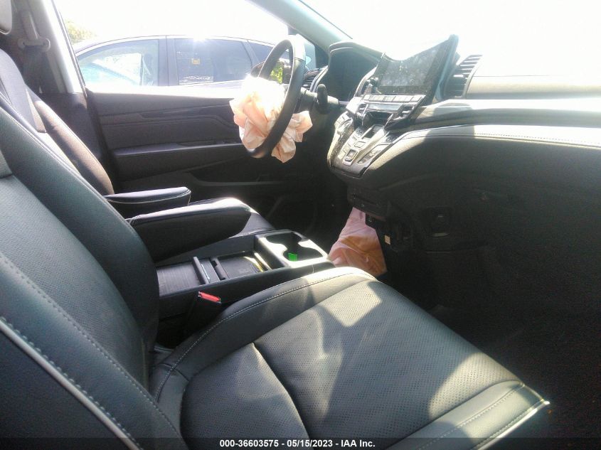 2022 HONDA ODYSSEY ELITE - 5FNRL6H9XNB012279