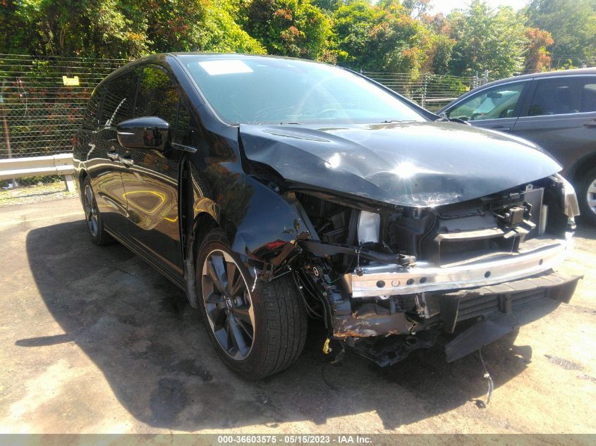 2022 HONDA ODYSSEY ELITE - 5FNRL6H9XNB012279