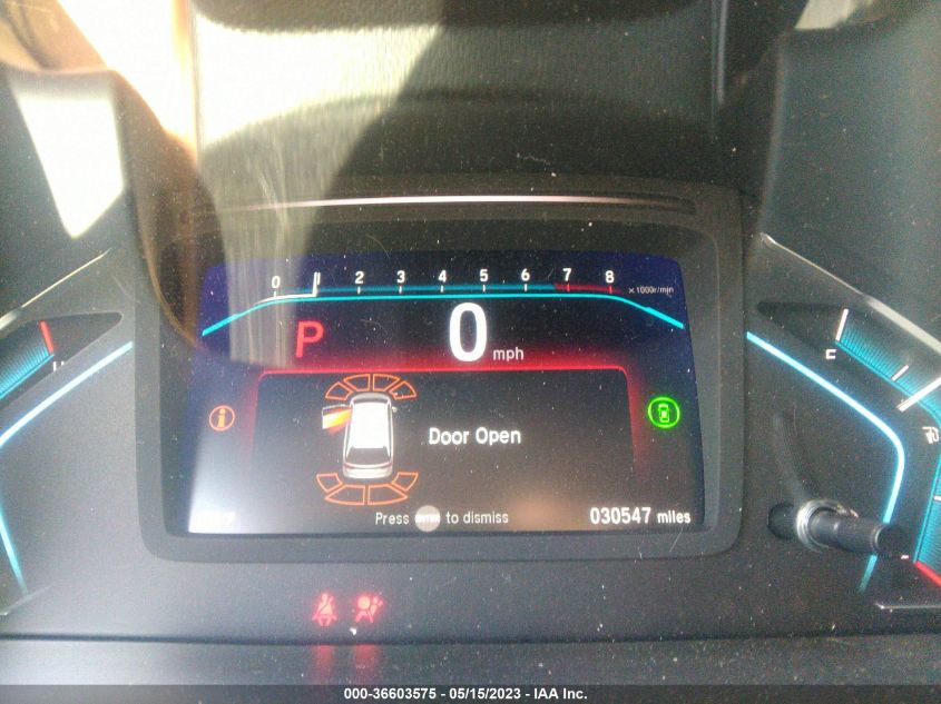 2022 HONDA ODYSSEY ELITE - 5FNRL6H9XNB012279