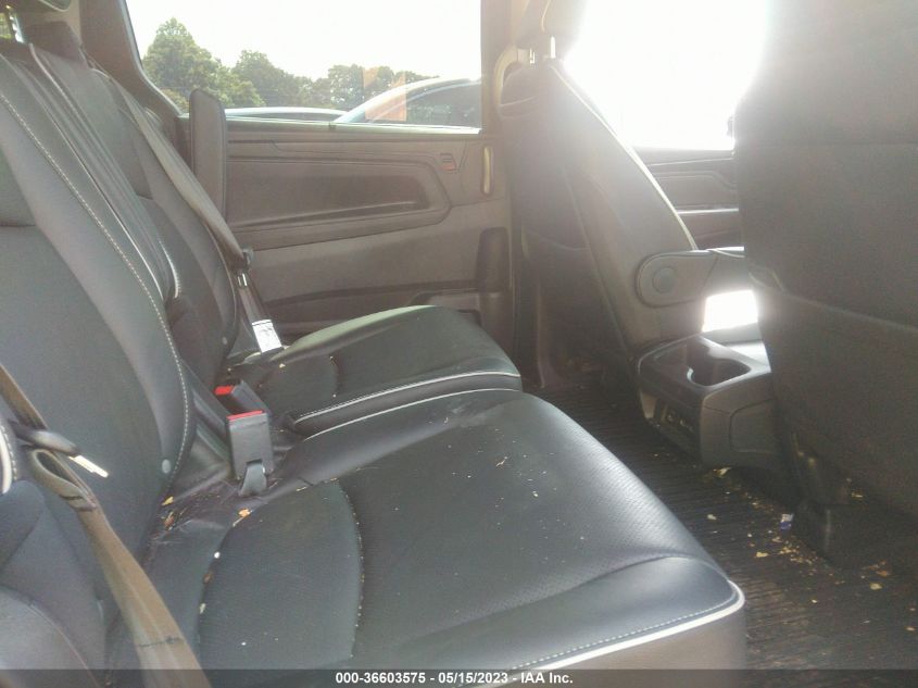 2022 HONDA ODYSSEY ELITE - 5FNRL6H9XNB012279