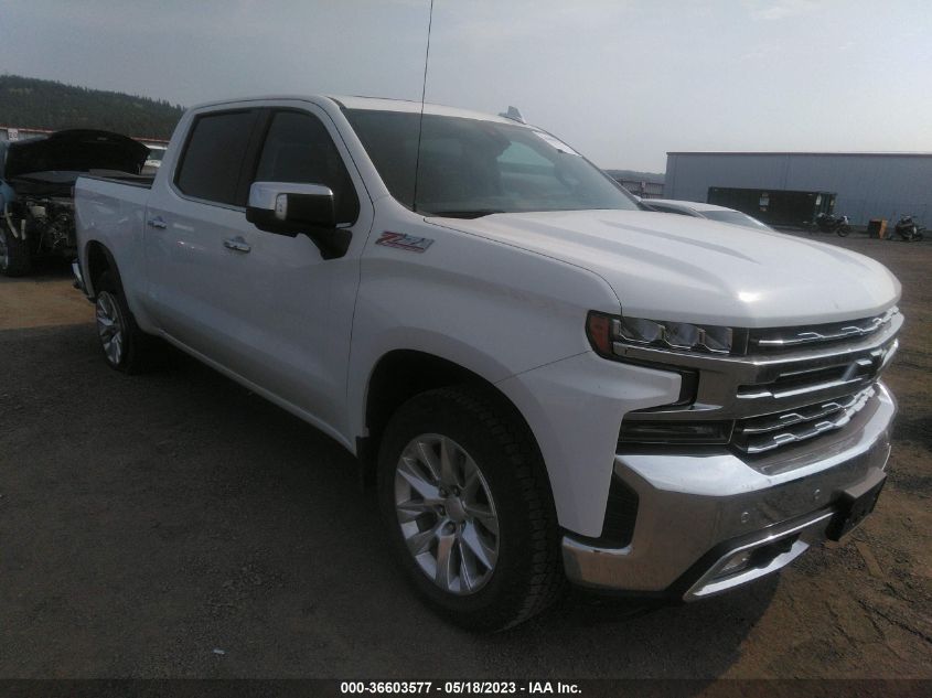 2021 CHEVROLET SILVERADO 1500 LTZ - 3GCUYGED3MG281968