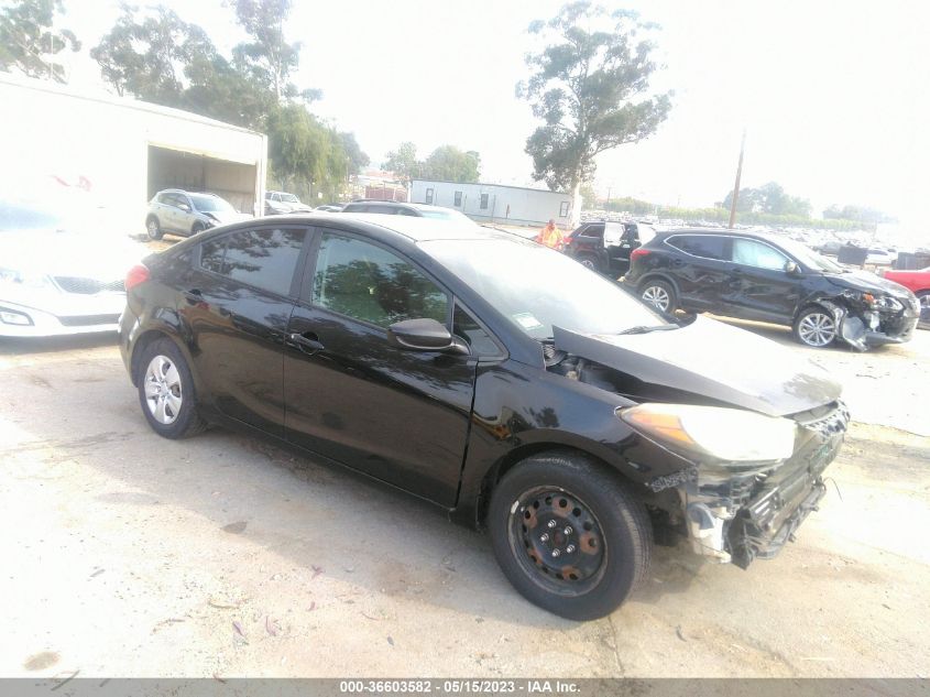 2015 KIA FORTE LX - KNAFK4A66F5425861