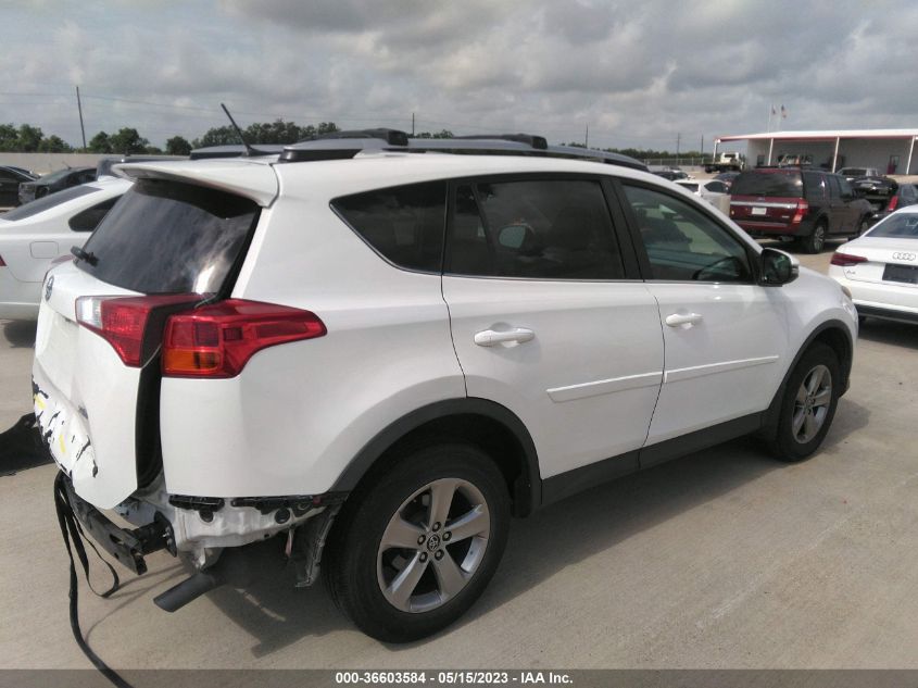 2015 TOYOTA RAV4 XLE - 2T3WFREV3FW228435