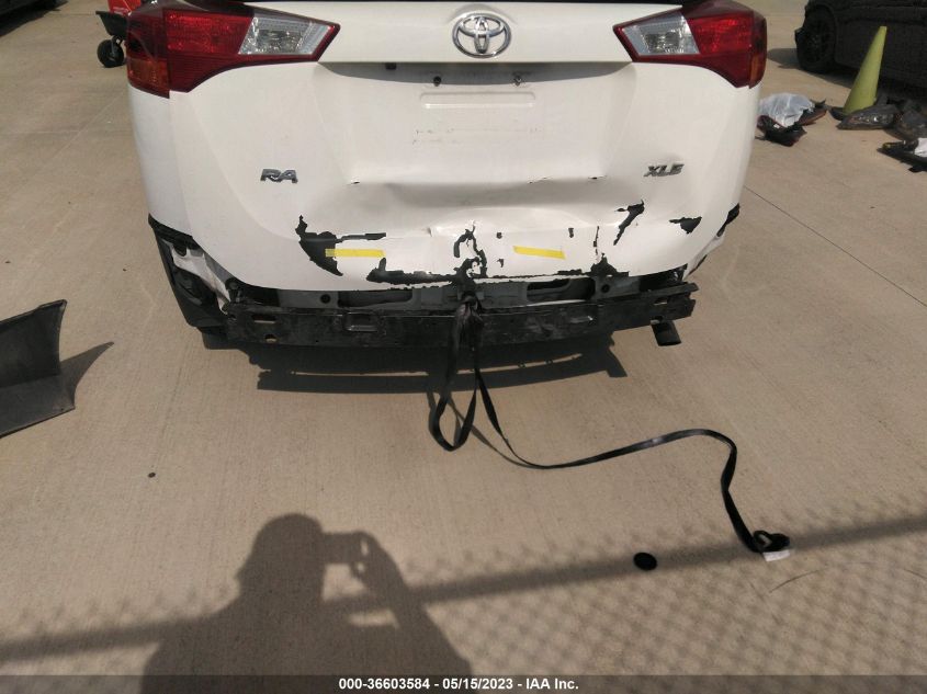 2015 TOYOTA RAV4 XLE - 2T3WFREV3FW228435
