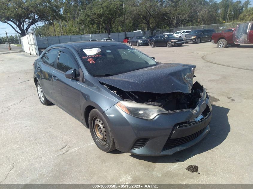 2015 TOYOTA COROLLA L/LE/S/S PLUS/LE PLUS - 2T1BURHEXFC390329