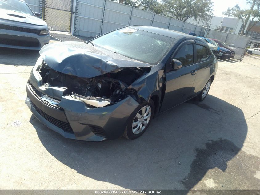 2015 TOYOTA COROLLA L/LE/S/S PLUS/LE PLUS - 2T1BURHEXFC390329