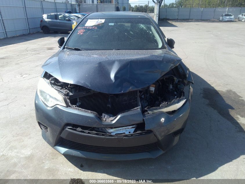 2015 TOYOTA COROLLA L/LE/S/S PLUS/LE PLUS - 2T1BURHEXFC390329