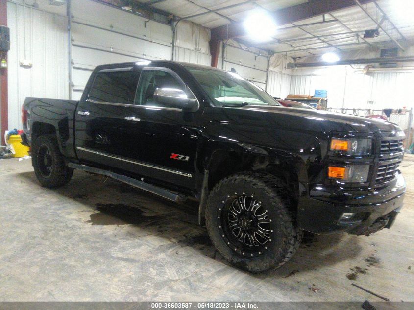 2015 CHEVROLET SILVERADO 1500 LTZ - 3GCUKSEJ5FG496491