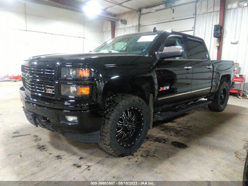 2015 CHEVROLET SILVERADO 1500 LTZ - 3GCUKSEJ5FG496491