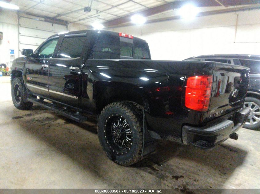2015 CHEVROLET SILVERADO 1500 LTZ - 3GCUKSEJ5FG496491