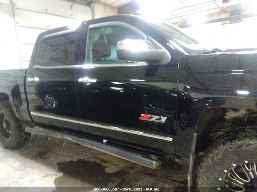 2015 CHEVROLET SILVERADO 1500 LTZ - 3GCUKSEJ5FG496491
