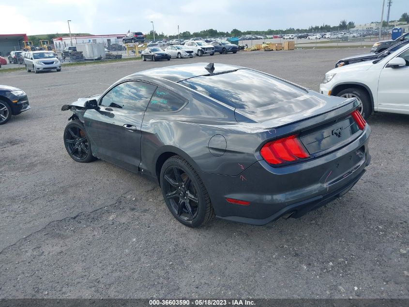 2020 FORD MUSTANG ECOBOOST - 1FA6P8TH3L5182165