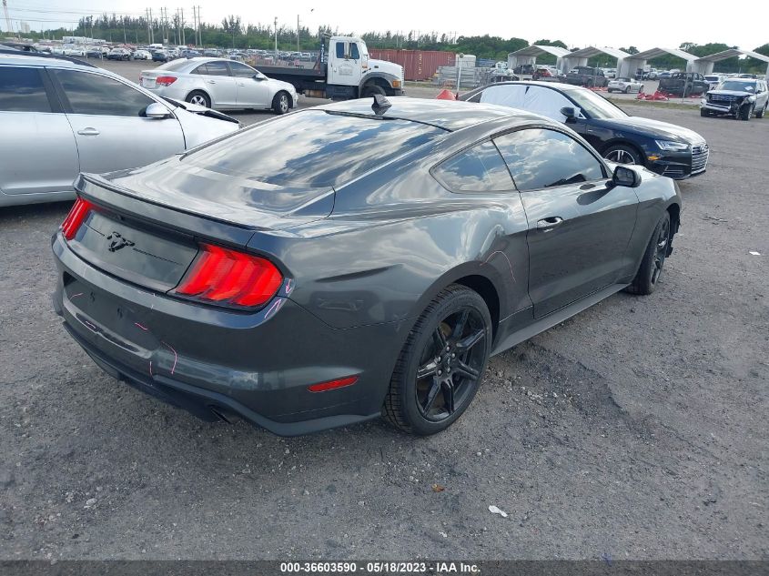 2020 FORD MUSTANG ECOBOOST - 1FA6P8TH3L5182165