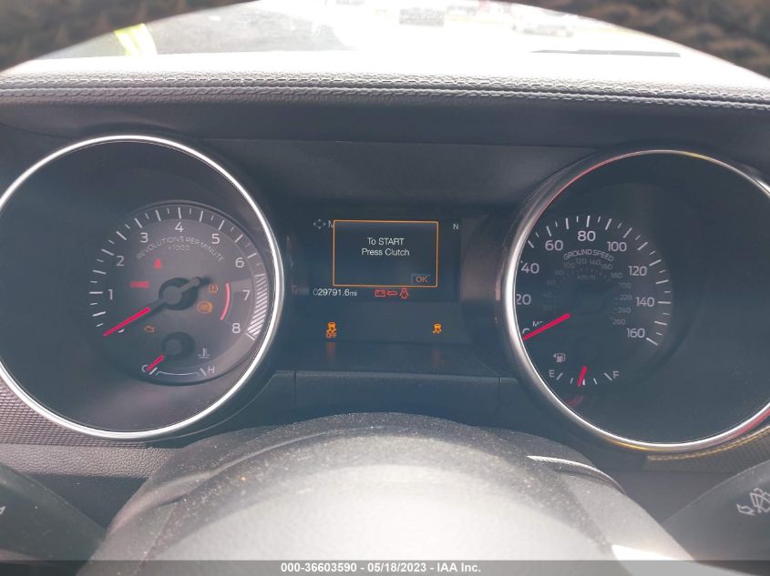 2020 FORD MUSTANG ECOBOOST - 1FA6P8TH3L5182165