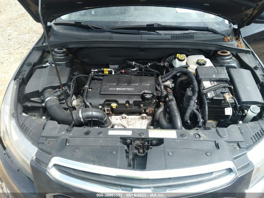 2015 CHEVROLET CRUZE LTZ - 1G1PG5SB1F7124910