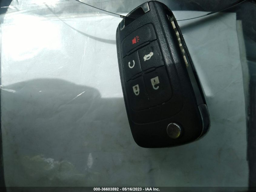 2015 CHEVROLET CRUZE LTZ - 1G1PG5SB1F7124910