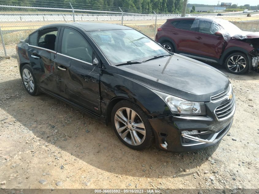 2015 CHEVROLET CRUZE LTZ - 1G1PG5SB1F7124910