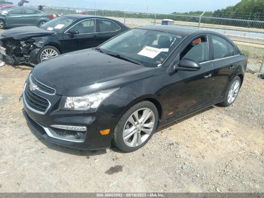 2015 CHEVROLET CRUZE LTZ - 1G1PG5SB1F7124910