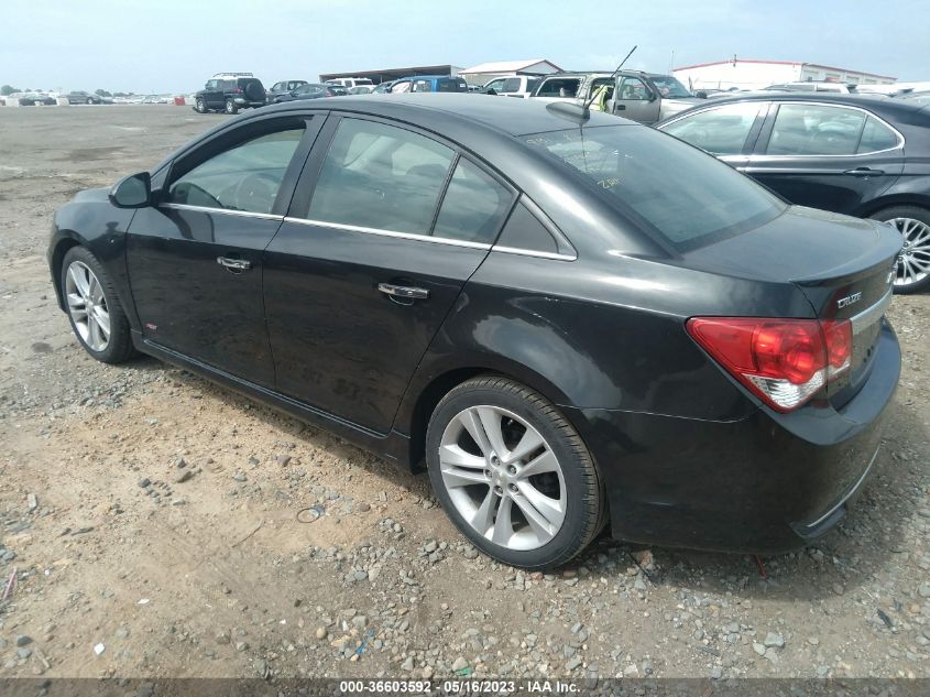 2015 CHEVROLET CRUZE LTZ - 1G1PG5SB1F7124910