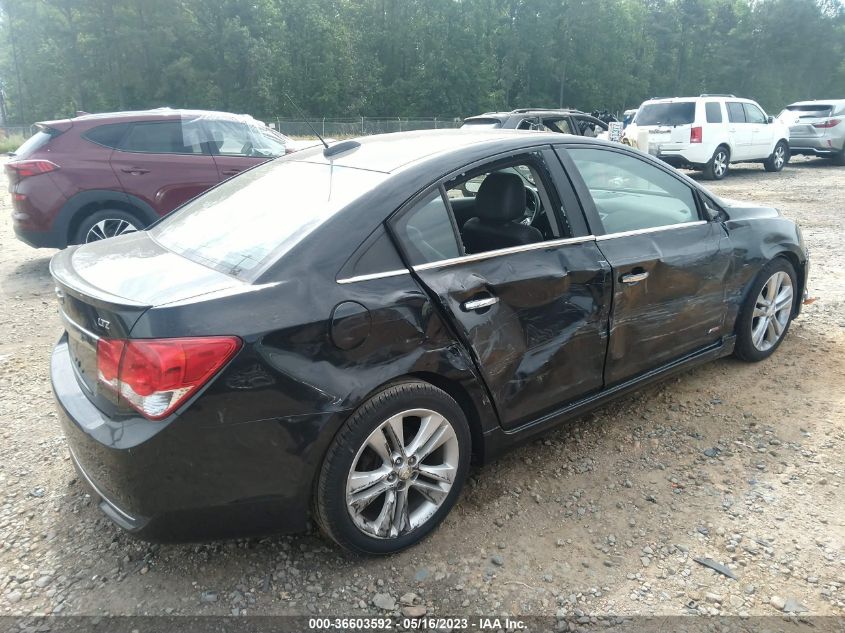 2015 CHEVROLET CRUZE LTZ - 1G1PG5SB1F7124910
