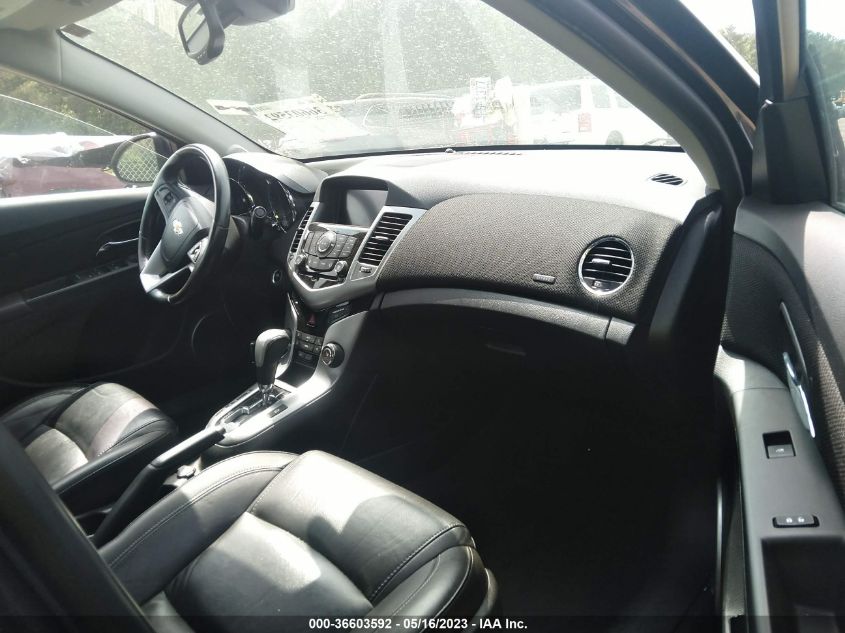 2015 CHEVROLET CRUZE LTZ - 1G1PG5SB1F7124910