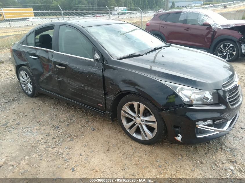 2015 CHEVROLET CRUZE LTZ - 1G1PG5SB1F7124910