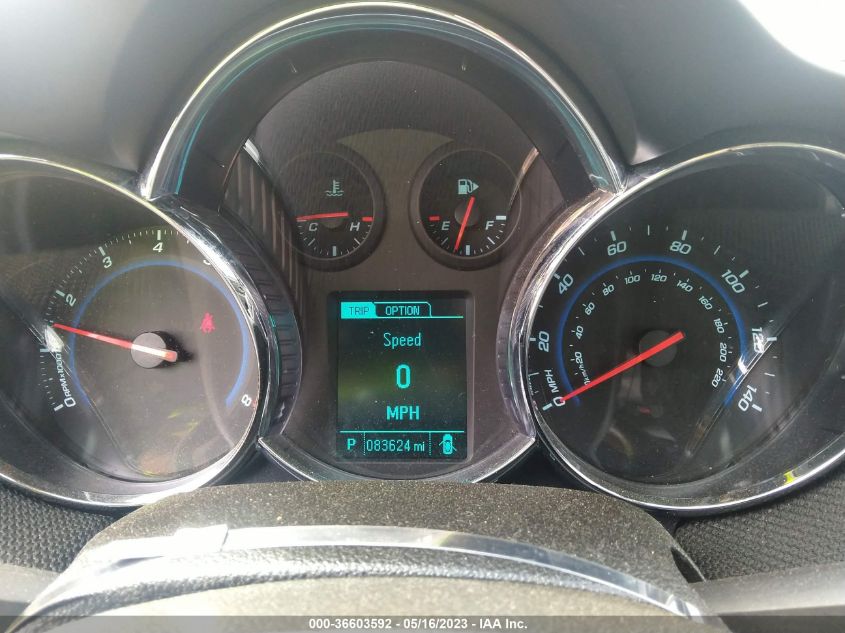 2015 CHEVROLET CRUZE LTZ - 1G1PG5SB1F7124910