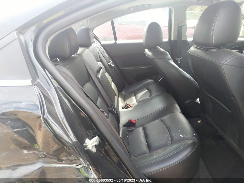 2015 CHEVROLET CRUZE LTZ - 1G1PG5SB1F7124910