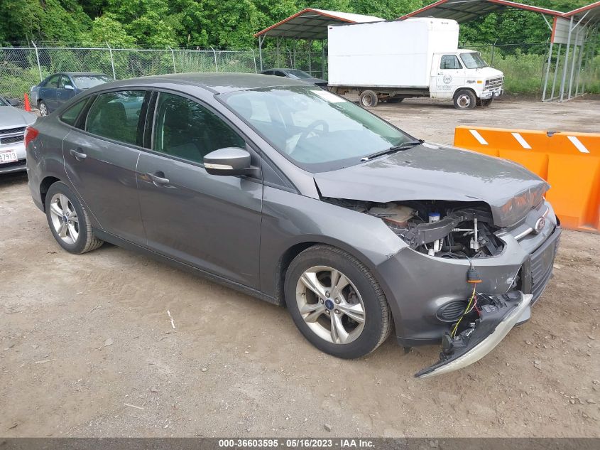 2014 FORD FOCUS SE - 1FADP3F20EL268971