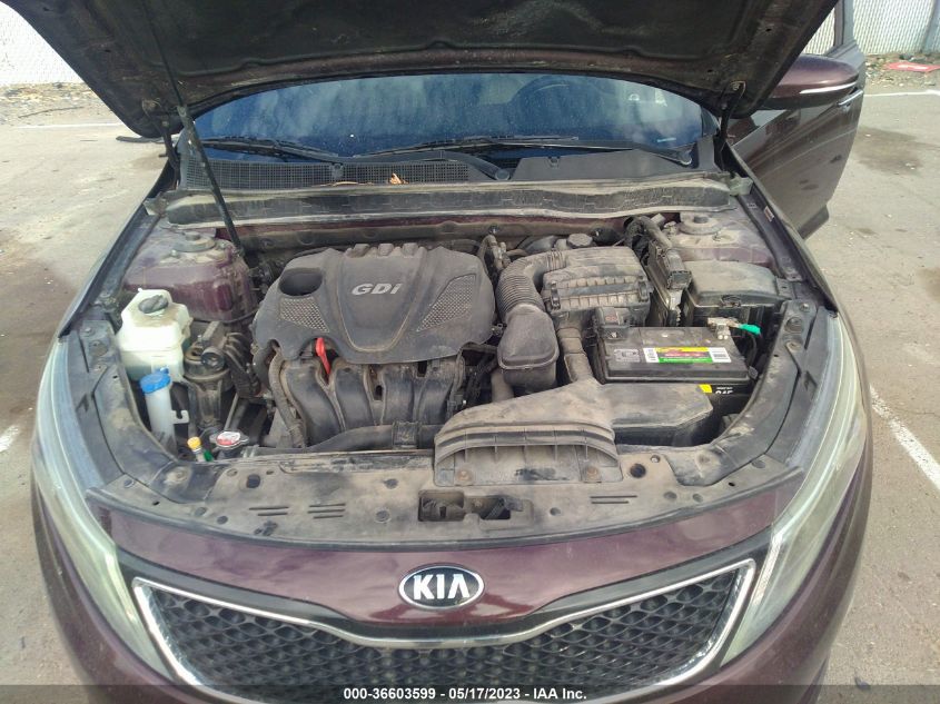 2015 KIA OPTIMA LX - 5XXGM4A73FG438119