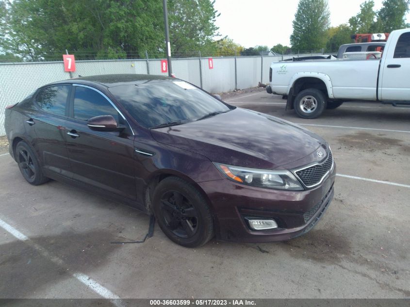 2015 KIA OPTIMA LX - 5XXGM4A73FG438119