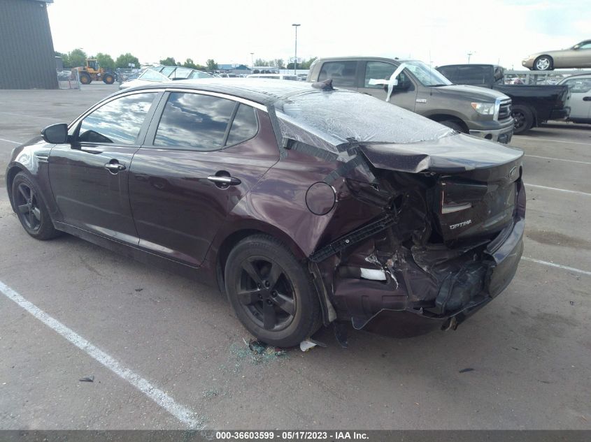 2015 KIA OPTIMA LX - 5XXGM4A73FG438119