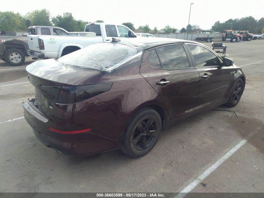 2015 KIA OPTIMA LX - 5XXGM4A73FG438119