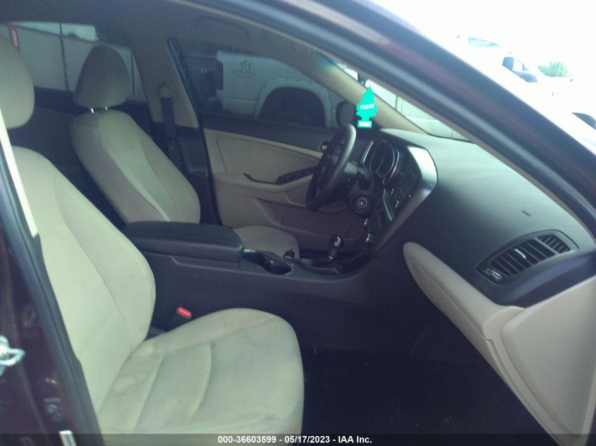 2015 KIA OPTIMA LX - 5XXGM4A73FG438119