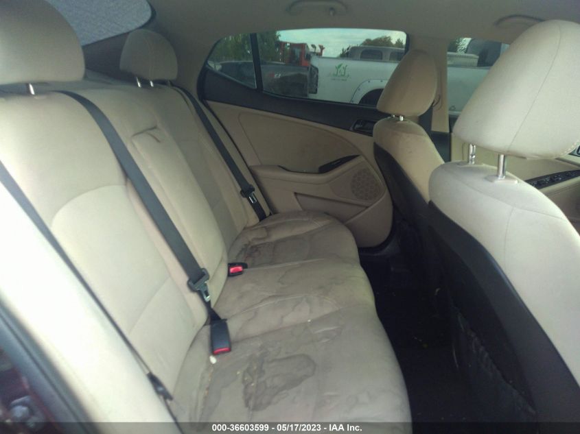 2015 KIA OPTIMA LX - 5XXGM4A73FG438119