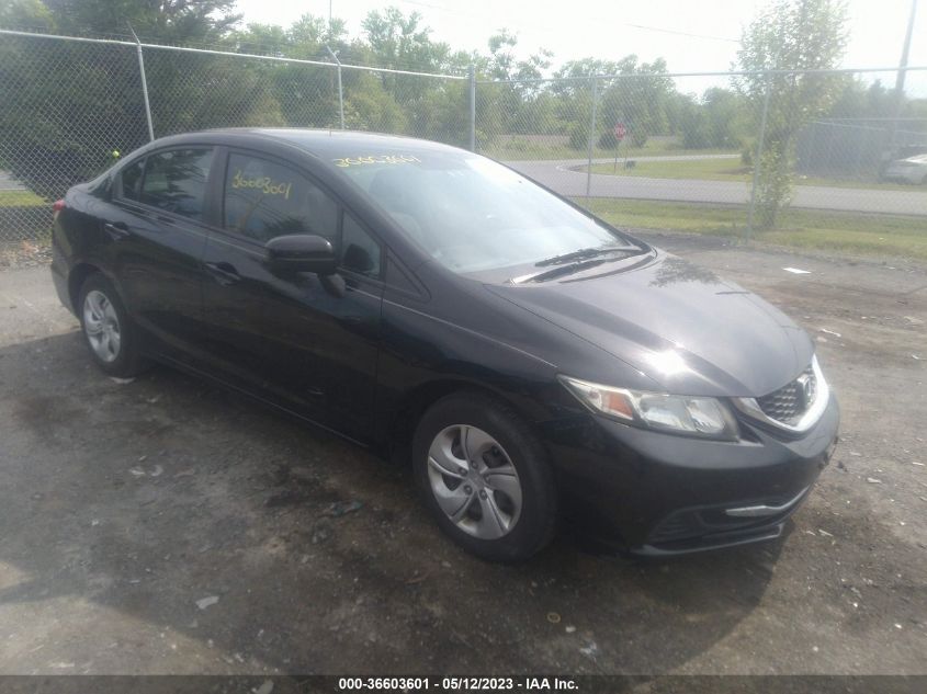 2014 HONDA CIVIC SEDAN LX - 2HGFB2F54EH516448