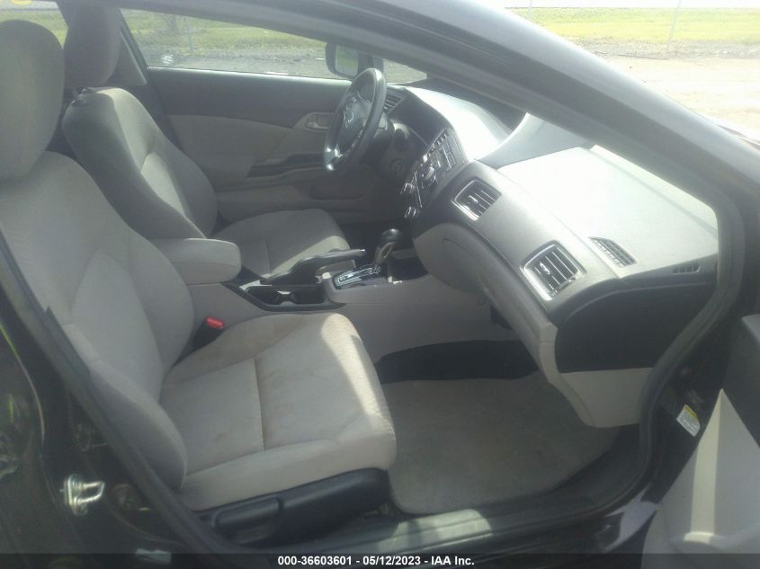 2014 HONDA CIVIC SEDAN LX - 2HGFB2F54EH516448