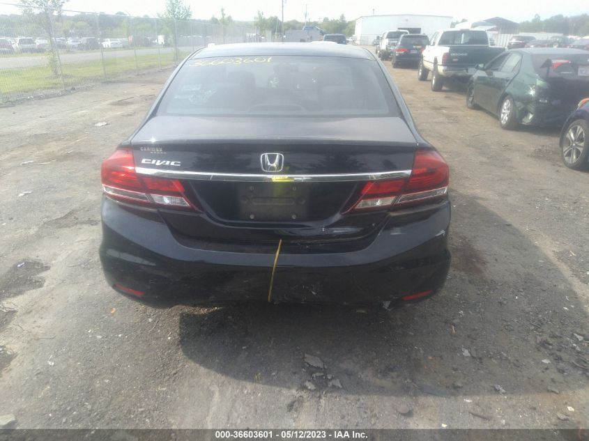 2014 HONDA CIVIC SEDAN LX - 2HGFB2F54EH516448